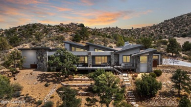 Perched on 2.47 acres with sweeping 180-degree views of the on Talking Rock Golf Club in Arizona - for sale on GolfHomes.com, golf home, golf lot
