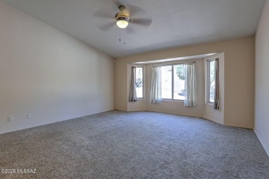 This well maintained home features an inviting atmosphere on Saddlebrooke Golf Course in Arizona - for sale on GolfHomes.com, golf home, golf lot