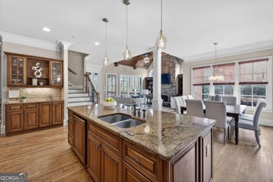 Experience the Pinnacle of Luxury Living at The Manor Golf and on Manor Golf and Country Club in Georgia - for sale on GolfHomes.com, golf home, golf lot