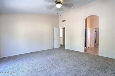This well maintained home features an inviting atmosphere on Saddlebrooke Golf Course in Arizona - for sale on GolfHomes.com, golf home, golf lot