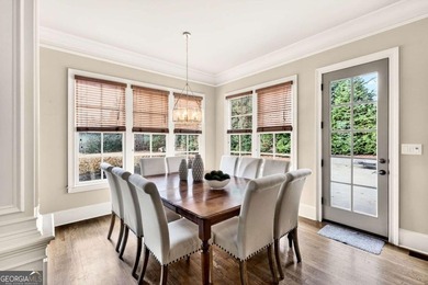 Experience the Pinnacle of Luxury Living at The Manor Golf and on Manor Golf and Country Club in Georgia - for sale on GolfHomes.com, golf home, golf lot