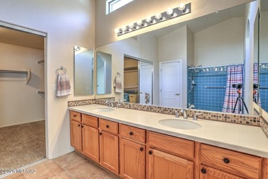 This well maintained home features an inviting atmosphere on Saddlebrooke Golf Course in Arizona - for sale on GolfHomes.com, golf home, golf lot