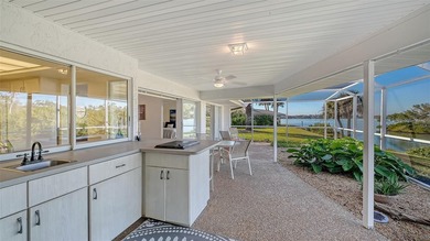 Incredible WATERFRONT OPPORTUNITY in the highly desirable on Sorrento Par 3 in Florida - for sale on GolfHomes.com, golf home, golf lot