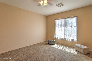 This well maintained home features an inviting atmosphere on Saddlebrooke Golf Course in Arizona - for sale on GolfHomes.com, golf home, golf lot