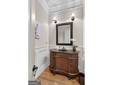 Experience the Pinnacle of Luxury Living at The Manor Golf and on Manor Golf and Country Club in Georgia - for sale on GolfHomes.com, golf home, golf lot