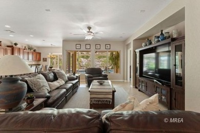 Welcome to your desert oasis in the highly sought-after Sun City on Conestoga Golf Club in Nevada - for sale on GolfHomes.com, golf home, golf lot