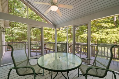 Open Floor Plan on a Private Wooded Setting SOLD on Keowee Key Golf and Country Club in South Carolina - for sale on GolfHomes.com, golf home, golf lot