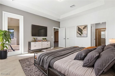 Step into resort-style living in this nearly new 4 Bedroom, 2 on River Hall Country Club in Florida - for sale on GolfHomes.com, golf home, golf lot