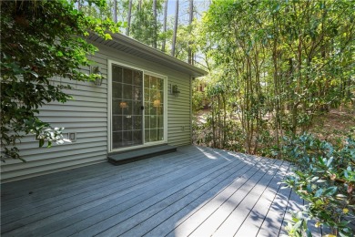 Open Floor Plan on a Private Wooded Setting SOLD on Keowee Key Golf and Country Club in South Carolina - for sale on GolfHomes.com, golf home, golf lot