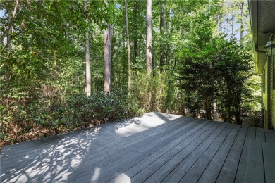 Open Floor Plan on a Private Wooded Setting SOLD on Keowee Key Golf and Country Club in South Carolina - for sale on GolfHomes.com, golf home, golf lot