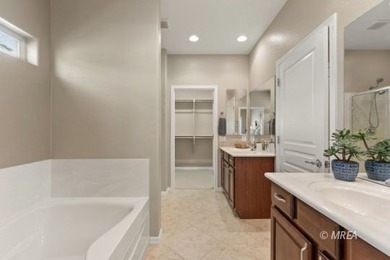 Welcome to your desert oasis in the highly sought-after Sun City on Conestoga Golf Club in Nevada - for sale on GolfHomes.com, golf home, golf lot