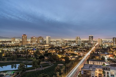 Live Above It All in This Exceptional Uptown Phoenix Penthouse on Phoenix Country Club in Arizona - for sale on GolfHomes.com, golf home, golf lot