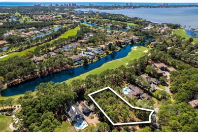 Discover an unparalleled opportunity to build your dream home in on Sandestin Golf and Beach Resort - Raven in Florida - for sale on GolfHomes.com, golf home, golf lot