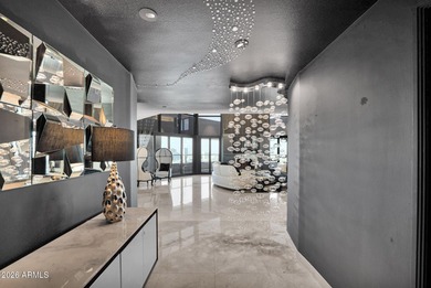 Live Above It All in This Exceptional Uptown Phoenix Penthouse on Phoenix Country Club in Arizona - for sale on GolfHomes.com, golf home, golf lot