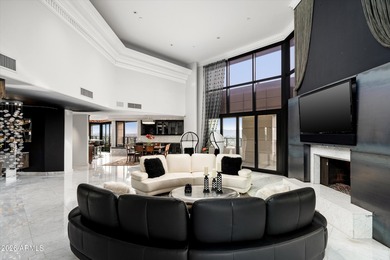 Live Above It All in This Exceptional Uptown Phoenix Penthouse on Phoenix Country Club in Arizona - for sale on GolfHomes.com, golf home, golf lot