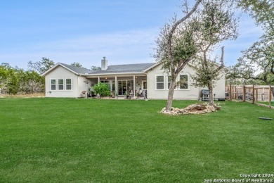 Welcome to 155 Brushy Road Cir, a custom-built 2022 masterpiece on Rebecca Creek Golf Club in Texas - for sale on GolfHomes.com, golf home, golf lot