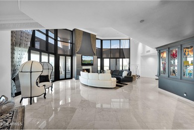 Live Above It All in This Exceptional Uptown Phoenix Penthouse on Phoenix Country Club in Arizona - for sale on GolfHomes.com, golf home, golf lot