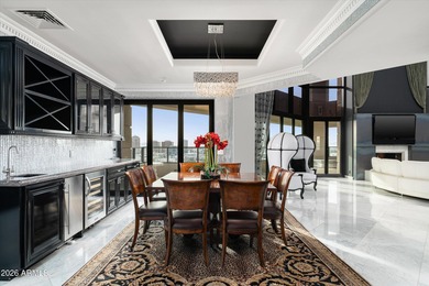 Live Above It All in This Exceptional Uptown Phoenix Penthouse on Phoenix Country Club in Arizona - for sale on GolfHomes.com, golf home, golf lot