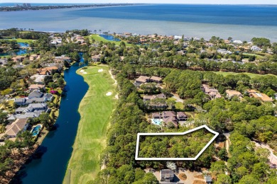 Discover an unparalleled opportunity to build your dream home in on Sandestin Golf and Beach Resort - Raven in Florida - for sale on GolfHomes.com, golf home, golf lot