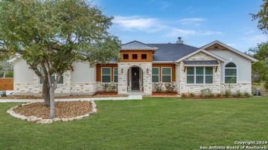 Welcome to 155 Brushy Road Cir, a custom-built 2022 masterpiece on Rebecca Creek Golf Club in Texas - for sale on GolfHomes.com, golf home, golf lot