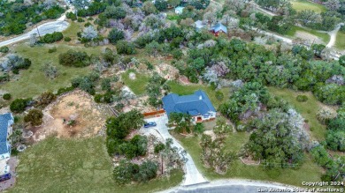 Welcome to 155 Brushy Road Cir, a custom-built 2022 masterpiece on Rebecca Creek Golf Club in Texas - for sale on GolfHomes.com, golf home, golf lot