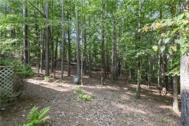 Open Floor Plan on a Private Wooded Setting SOLD on Keowee Key Golf and Country Club in South Carolina - for sale on GolfHomes.com, golf home, golf lot