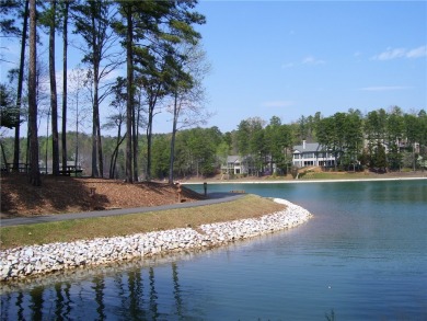 Open Floor Plan on a Private Wooded Setting SOLD on Keowee Key Golf and Country Club in South Carolina - for sale on GolfHomes.com, golf home, golf lot