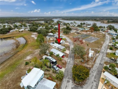SNOWBIRDS OR HOMEOWNERS WELCOME- YOU OWN the land. 2 Bedroom on Glen Lakes Country Club in Florida - for sale on GolfHomes.com, golf home, golf lot
