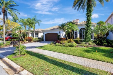 Nestled in the RARELY available Sand Cay community, this lovely on Ibis Golf and Country Club in Florida - for sale on GolfHomes.com, golf home, golf lot