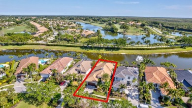 Nestled in the RARELY available Sand Cay community, this lovely on Ibis Golf and Country Club in Florida - for sale on GolfHomes.com, golf home, golf lot