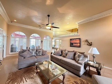 MILLION DOLLAR LAKE VIEW! BEST LOT IN MISSION ESTATES! CUSTOM on Club at Mission Dorado in Texas - for sale on GolfHomes.com, golf home, golf lot