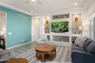 Wonderful opportunity with this popular Pursuit model located on on Copper Canyon Golf Club in Arizona - for sale on GolfHomes.com, golf home, golf lot