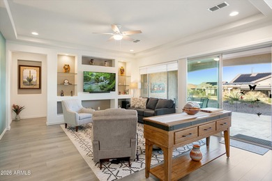 Wonderful opportunity with this popular Pursuit model located on on Copper Canyon Golf Club in Arizona - for sale on GolfHomes.com, golf home, golf lot