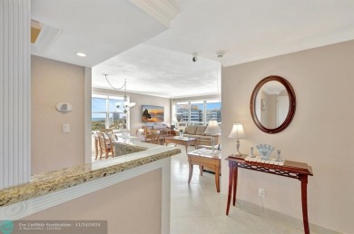 Luxurious corner residence with OCEAN, INTRACOASTAL AND POOL on Coral Ridge Country Club in Florida - for sale on GolfHomes.com, golf home, golf lot