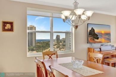 Luxurious corner residence with OCEAN, INTRACOASTAL AND POOL on Coral Ridge Country Club in Florida - for sale on GolfHomes.com, golf home, golf lot
