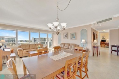 Luxurious corner residence with OCEAN, INTRACOASTAL AND POOL on Coral Ridge Country Club in Florida - for sale on GolfHomes.com, golf home, golf lot