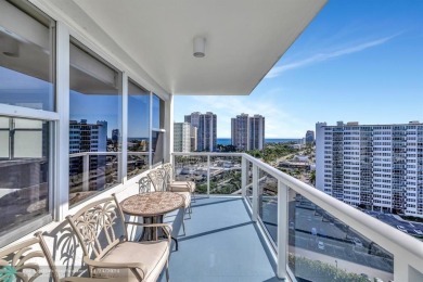 Luxurious corner residence with OCEAN, INTRACOASTAL AND POOL on Coral Ridge Country Club in Florida - for sale on GolfHomes.com, golf home, golf lot