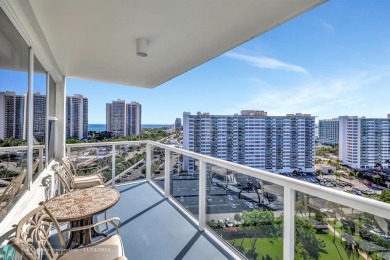 Luxurious corner residence with OCEAN, INTRACOASTAL AND POOL on Coral Ridge Country Club in Florida - for sale on GolfHomes.com, golf home, golf lot