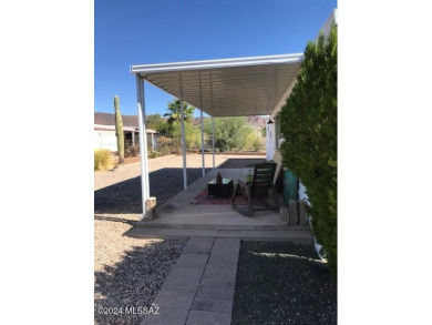 Fully renovated home on large lot in desirable west end of the on Tucson Estates Golf Course in Arizona - for sale on GolfHomes.com, golf home, golf lot