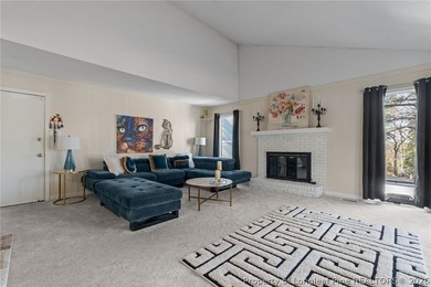 Enjoy resort-style living in this charming 2 bedroom, 2 bath on Carolina Trace Country Club in North Carolina - for sale on GolfHomes.com, golf home, golf lot