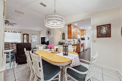 Under contract-accepting backup offers. NEW PRICE | FULLY on The Links of Spruce Creek in Florida - for sale on GolfHomes.com, golf home, golf lot