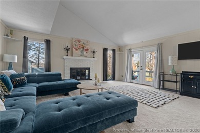 Enjoy resort-style living in this charming 2 bedroom, 2 bath on Carolina Trace Country Club in North Carolina - for sale on GolfHomes.com, golf home, golf lot