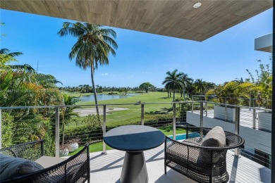 Experience modern luxury on La Gorce Golf Course in Miami Beach on La Gorce Country Club in Florida - for sale on GolfHomes.com, golf home, golf lot