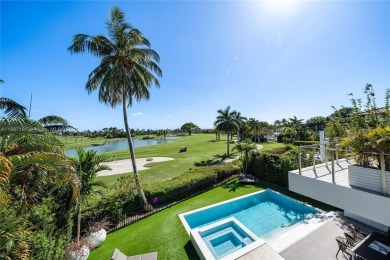 Experience modern luxury on La Gorce Golf Course in Miami Beach on La Gorce Country Club in Florida - for sale on GolfHomes.com, golf home, golf lot