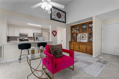 Enjoy resort-style living in this charming 2 bedroom, 2 bath on Carolina Trace Country Club in North Carolina - for sale on GolfHomes.com, golf home, golf lot