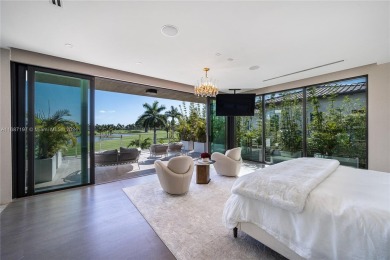 Experience modern luxury on La Gorce Golf Course in Miami Beach on La Gorce Country Club in Florida - for sale on GolfHomes.com, golf home, golf lot