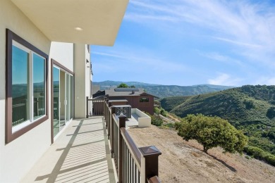 This is a beautiful, brand new home that has soaring views on Carmel Valley Ranch Golf Course in California - for sale on GolfHomes.com, golf home, golf lot