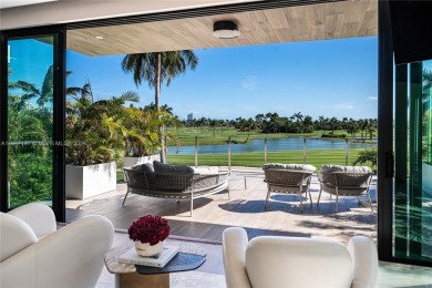 Experience modern luxury on La Gorce Golf Course in Miami Beach on La Gorce Country Club in Florida - for sale on GolfHomes.com, golf home, golf lot