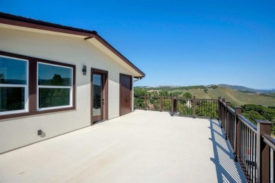 This is a beautiful, brand new home that has soaring views on Carmel Valley Ranch Golf Course in California - for sale on GolfHomes.com, golf home, golf lot