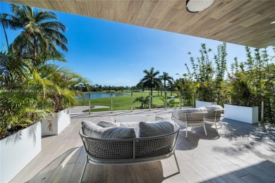 Experience modern luxury on La Gorce Golf Course in Miami Beach on La Gorce Country Club in Florida - for sale on GolfHomes.com, golf home, golf lot